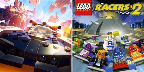  LEGO Racers: Uma Jornada em Que Tudo É Possível (e Construído com TiJolos)!