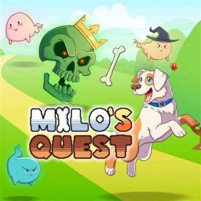 Milo's Quest: Uma Aventura Colorida e Cheia de Surpresas!