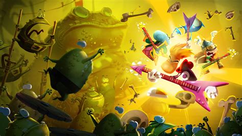 Rayman Legends: Uma Aventura Musical em um Mundo Vibrante!