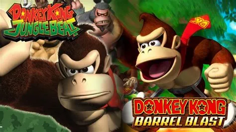 Donkey Kong Country! Prepare for Jungle Hijinks and Barrel-Blasting Mayhem!