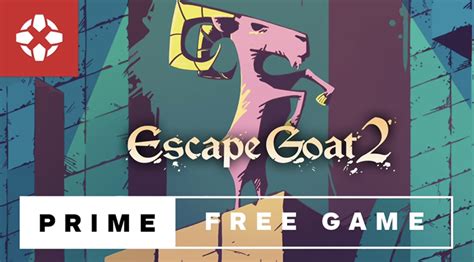 Escape Goat 2 - Uma aventura de plataforma com enigmas desafiadores e um cabrito persistente!