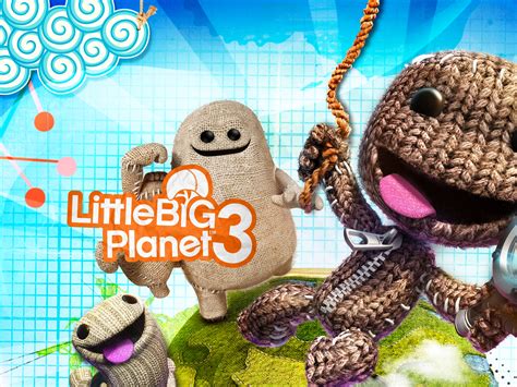  Little Big Planet 3: Uma Aventura Criativa que Desperta a Imaginação!