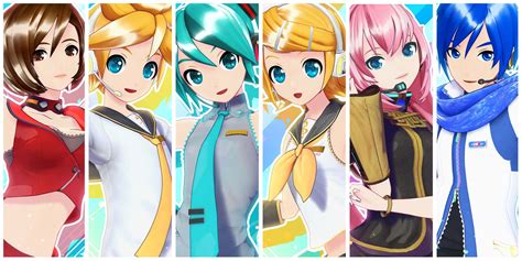  Project Diva MegaMix: Uma Sinfonia Colorida de Vocaloid e Nostalgia!