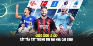 Cược Xiên Là Gì? Tất Tần Tật Thông Tin Tại Nhà Cái 8DAY